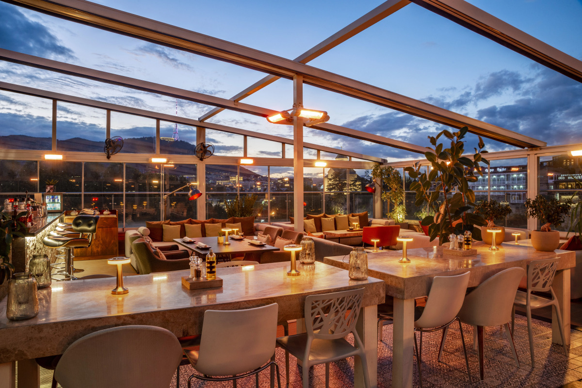 Отель Mercure Tbilisi Old Town