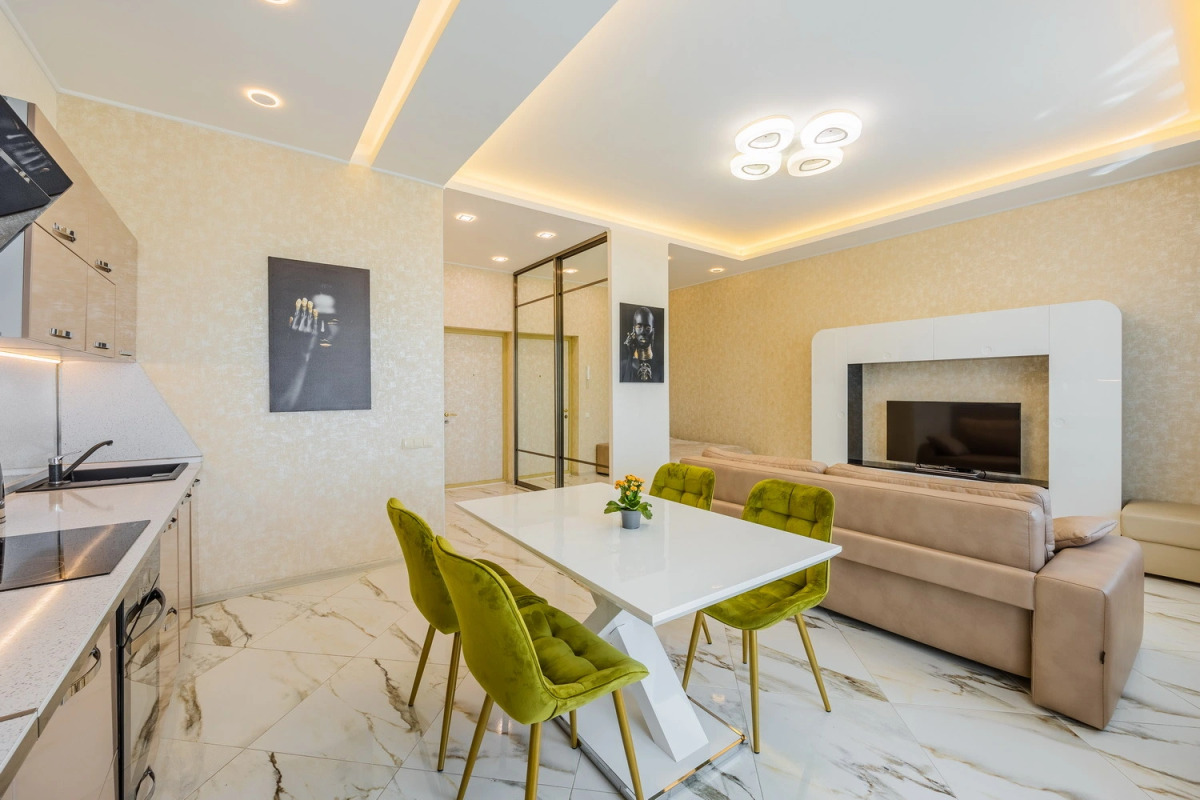 Апартаменты Люкс у Крестовского острова