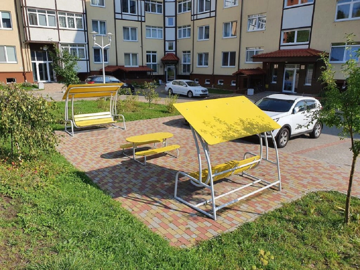Квартира Silent Place on Olymp