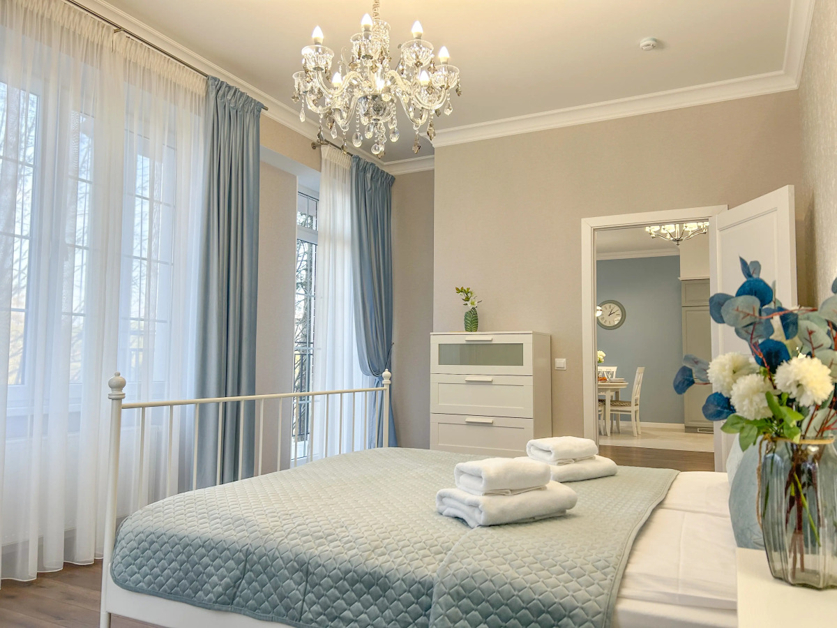 Апартаменты Sun City Apartments Shtolz 28 с Двумя Спальнями в Центре Города