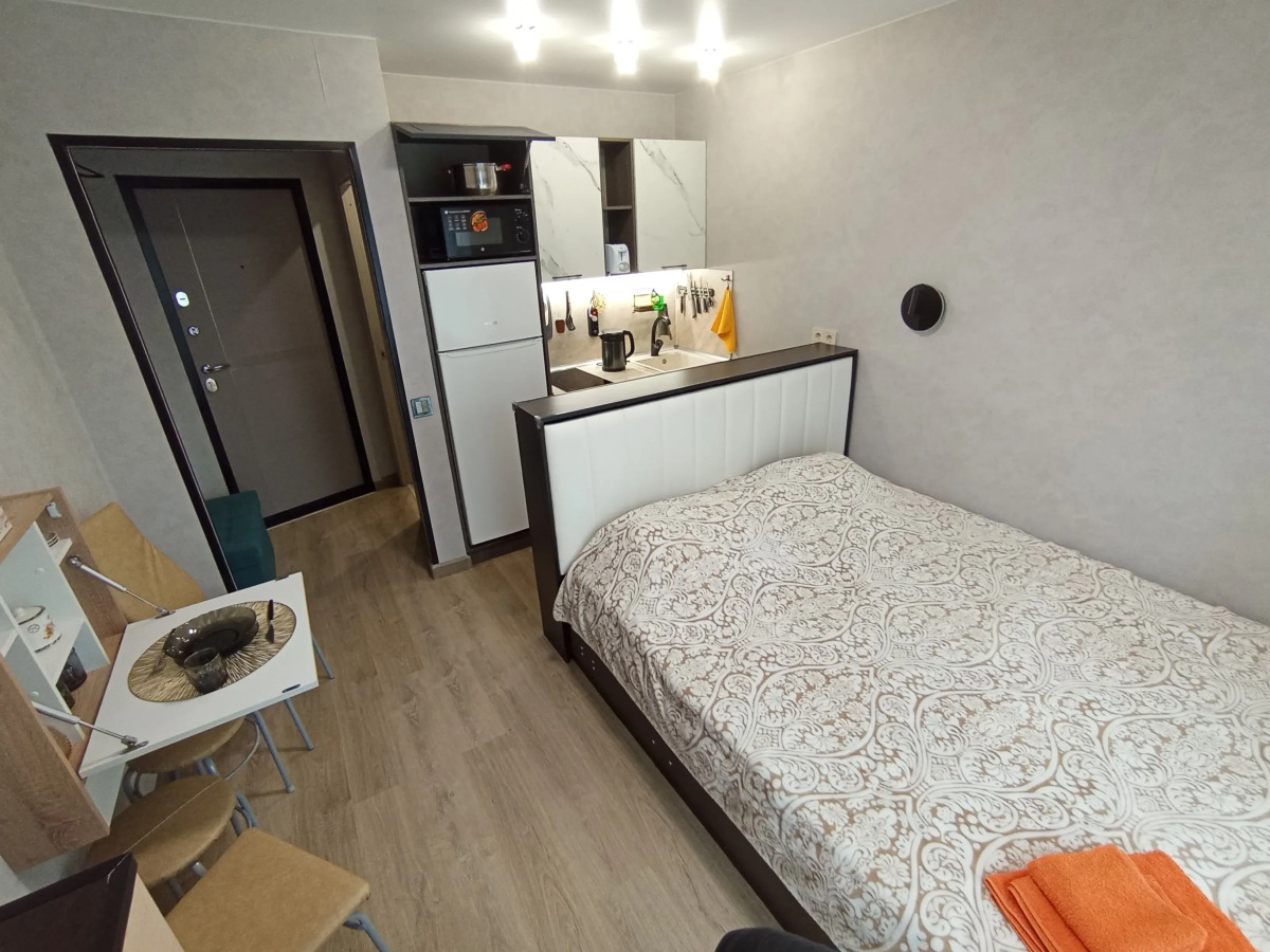 Апартаменты Уютная студия в центе рядом с вокзалом