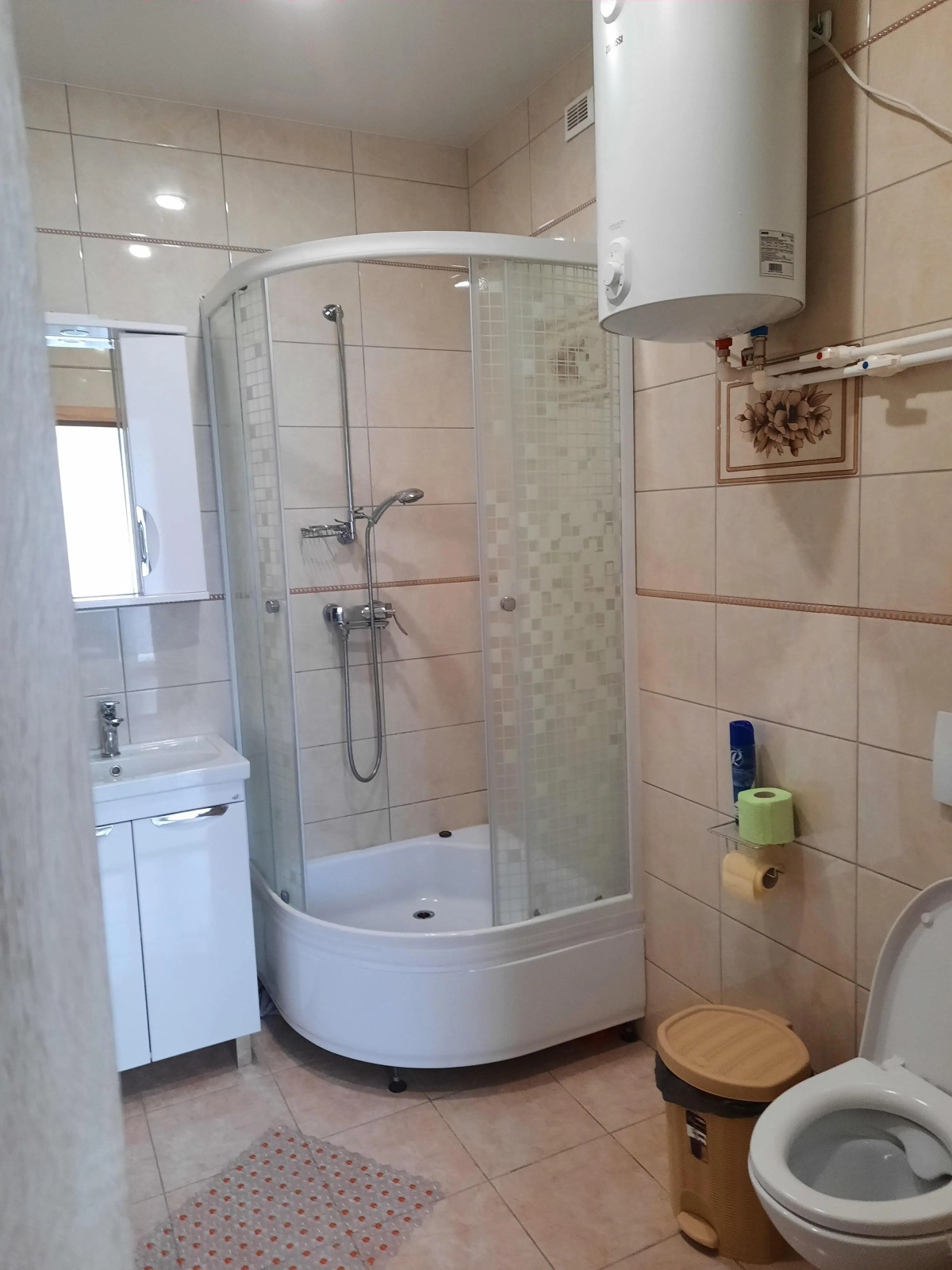 Апартаменты на берегу моря