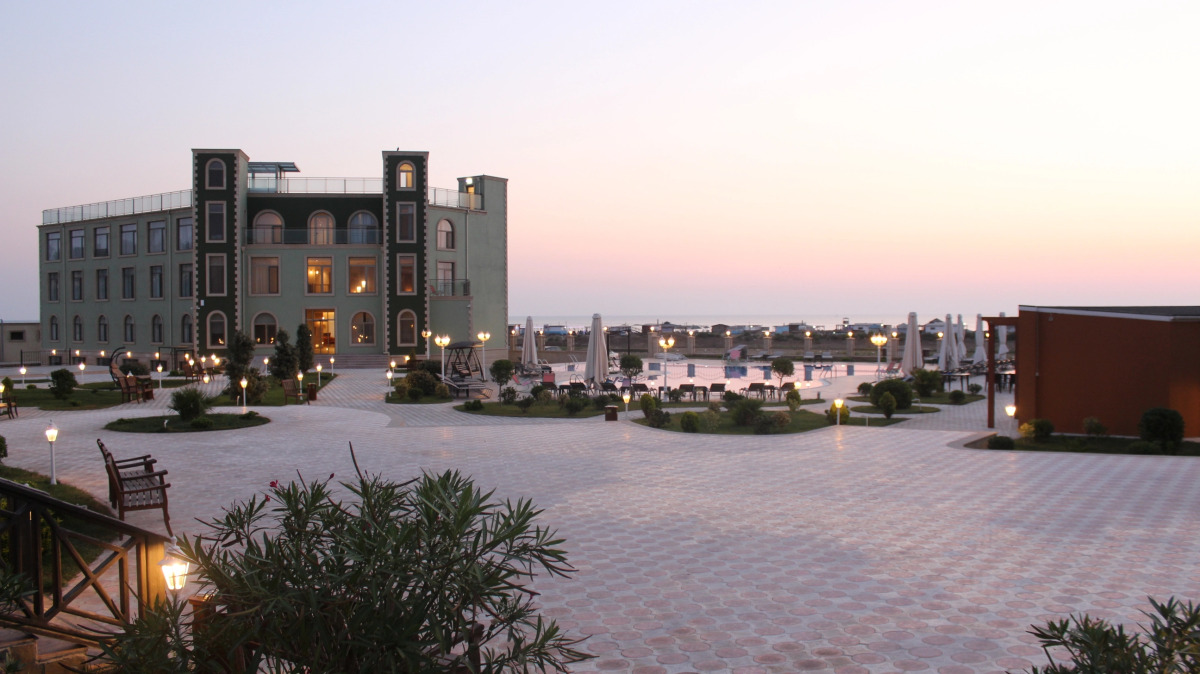 Отель Khazar Inji