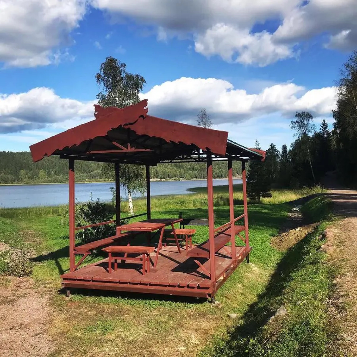 Апартаменты VILLANORDA кровати полуторки