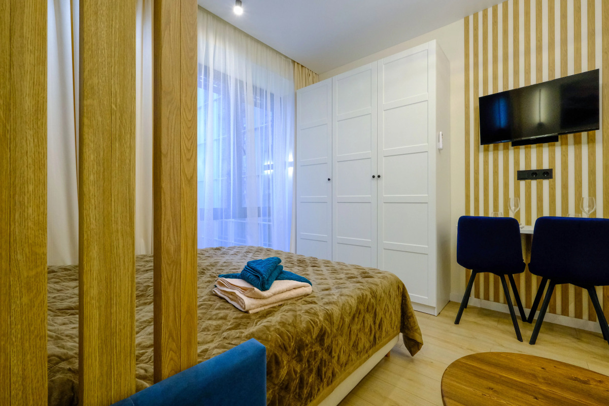 Апартаменты в ЖК Метрополии 707/1