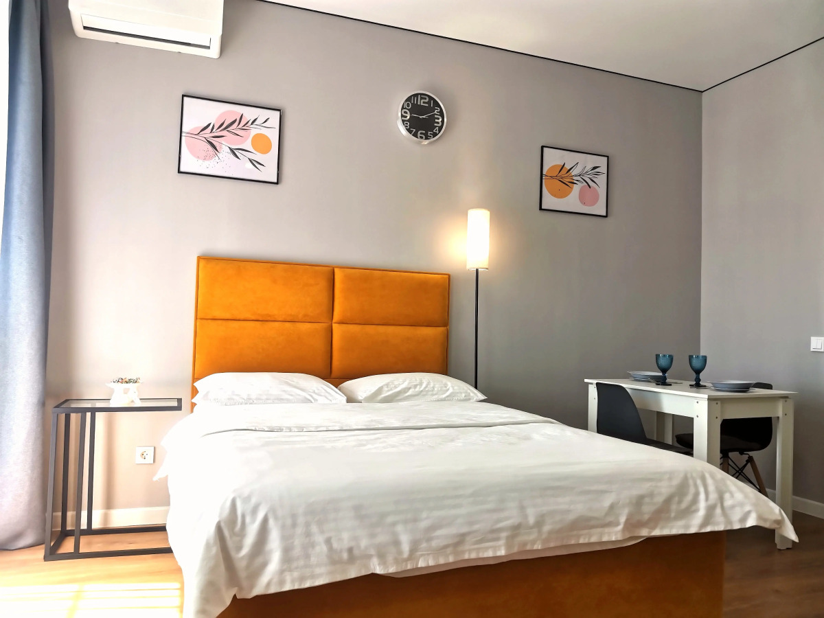 Квартира Студия Business Апарт Комфорт на Конгрессной у Экспоград-Юг