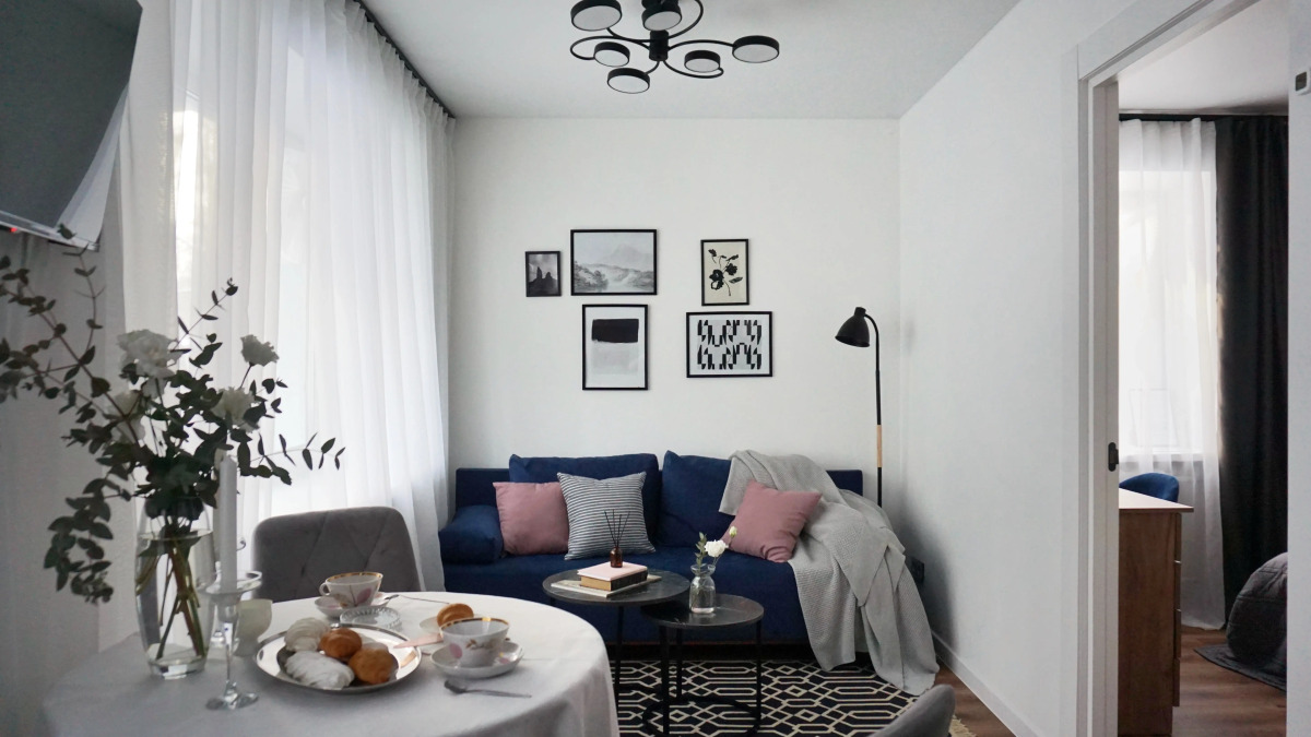 Квартира Стильная евродвушка в центре