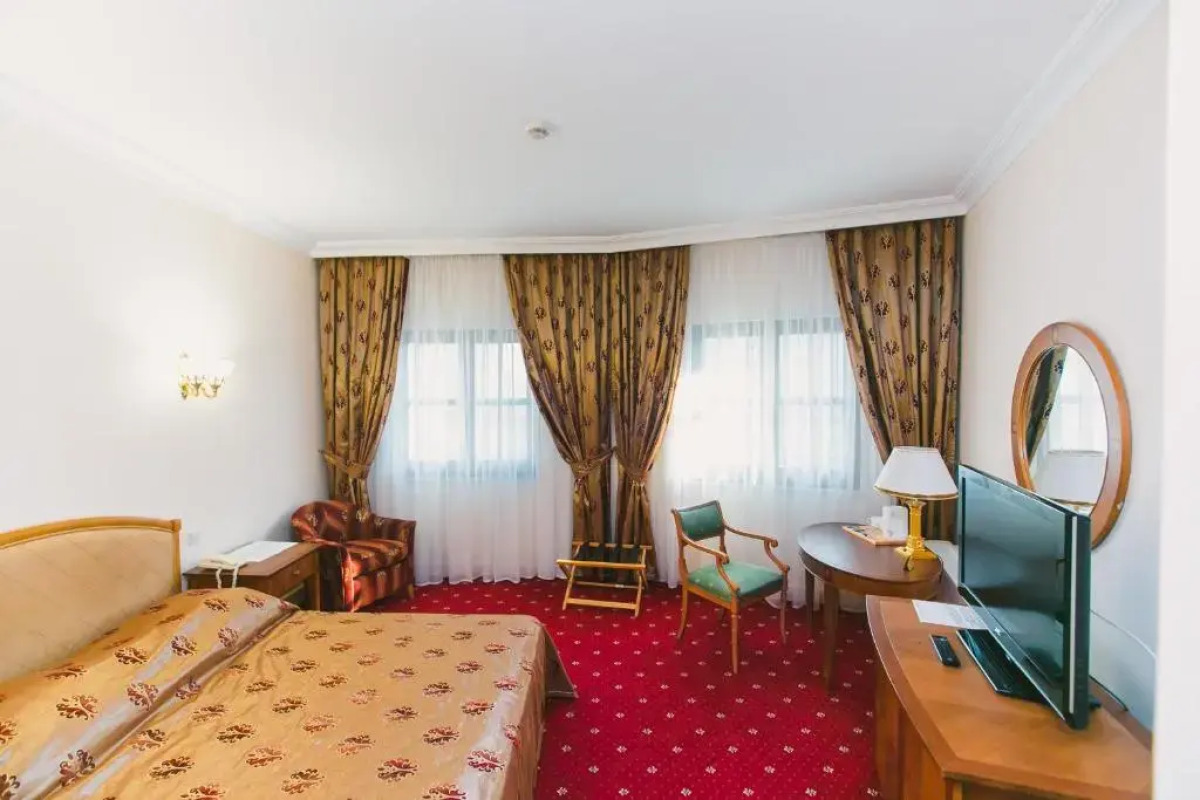 Гостиница Акку