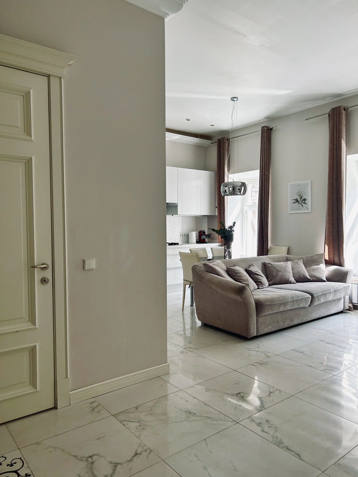 Квартира премиум двухкомнатные Piter Apartments с кондиционером у Эрмитажа