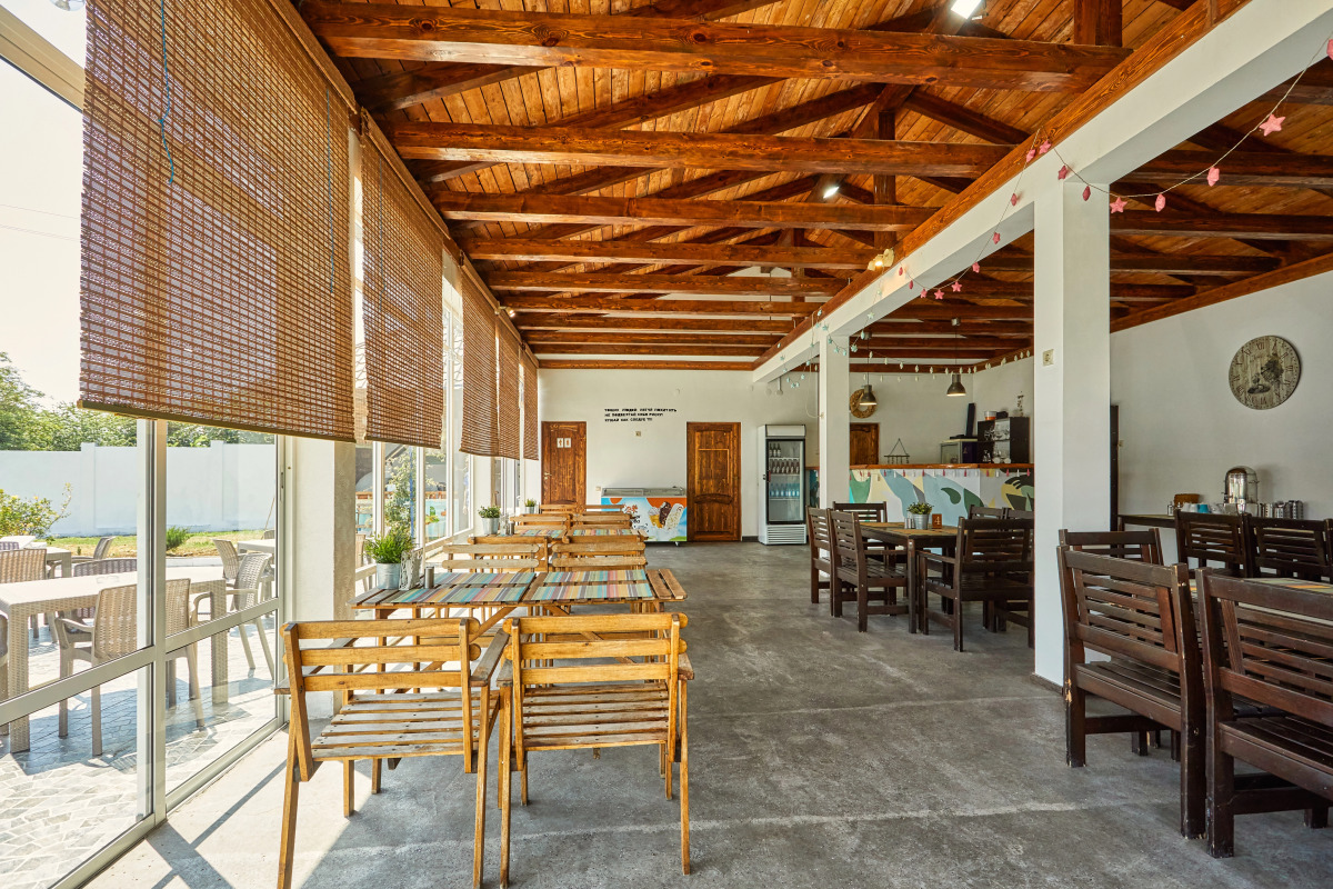 Отель Серебряный Пляж