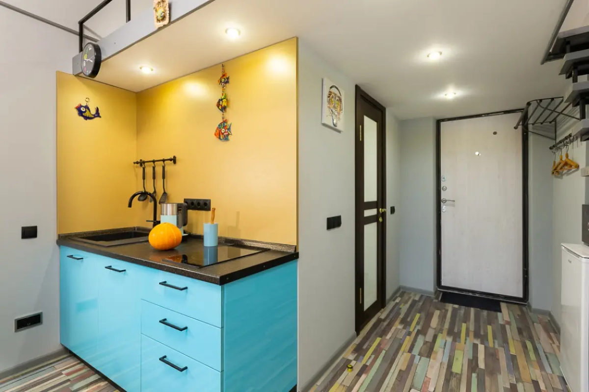 Апартаменты 10 Bussi Suites Botanicheskaya 41/7