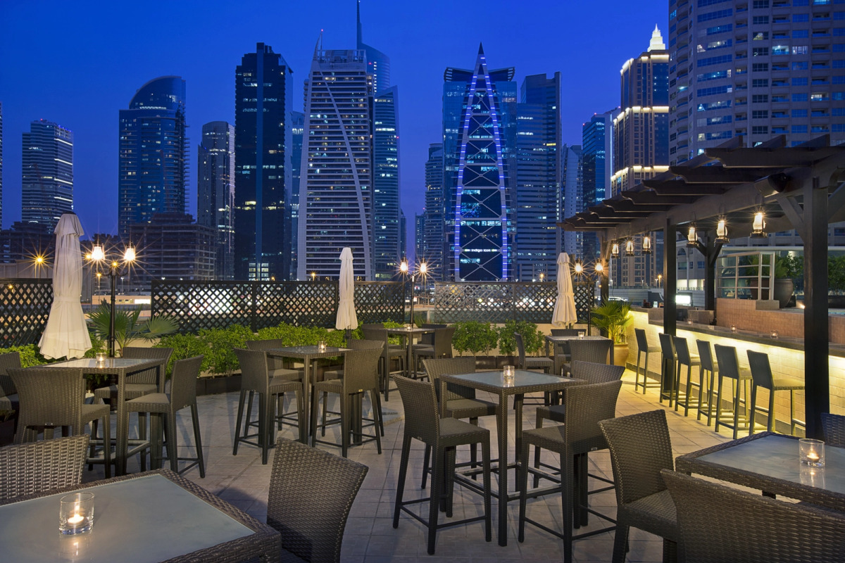 Отель Armada Avenue Hotel JLT