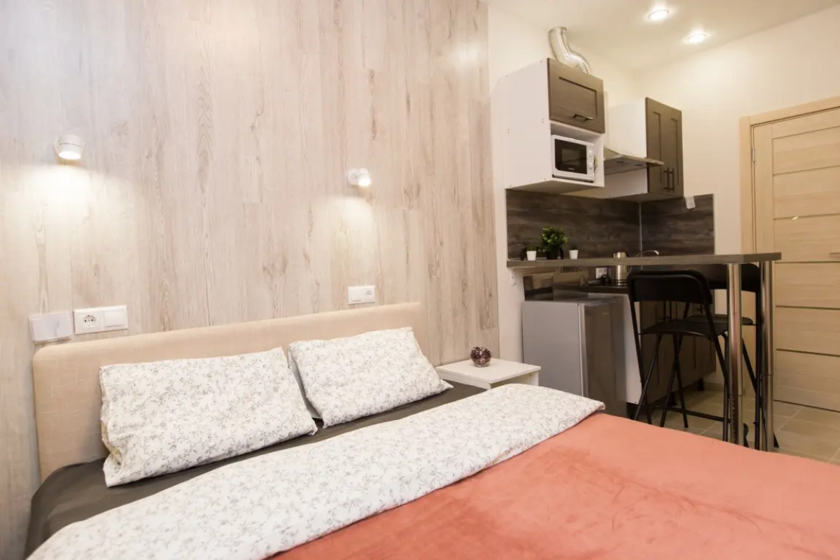 Квартира 1 Оранж парк