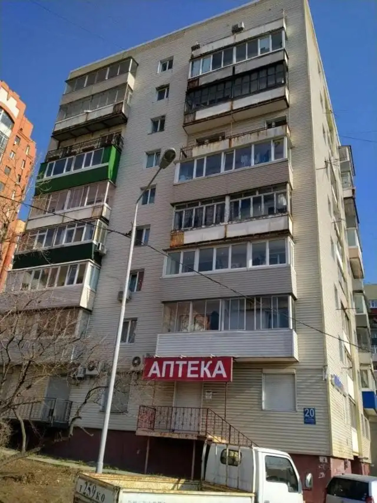 Апартаменты на улице Бестужева 20