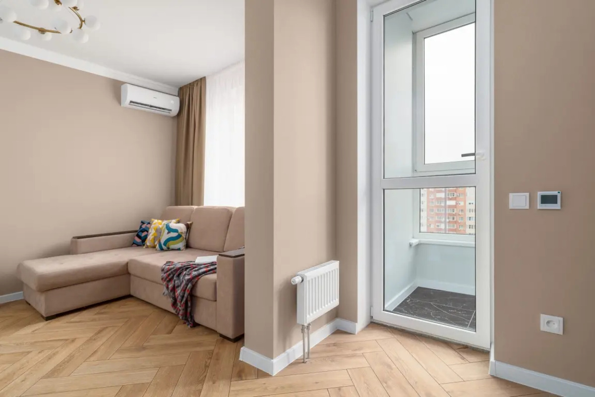 Апартаменты с Балконом | Парк и Стадион | 1-комн | заселение 24/7