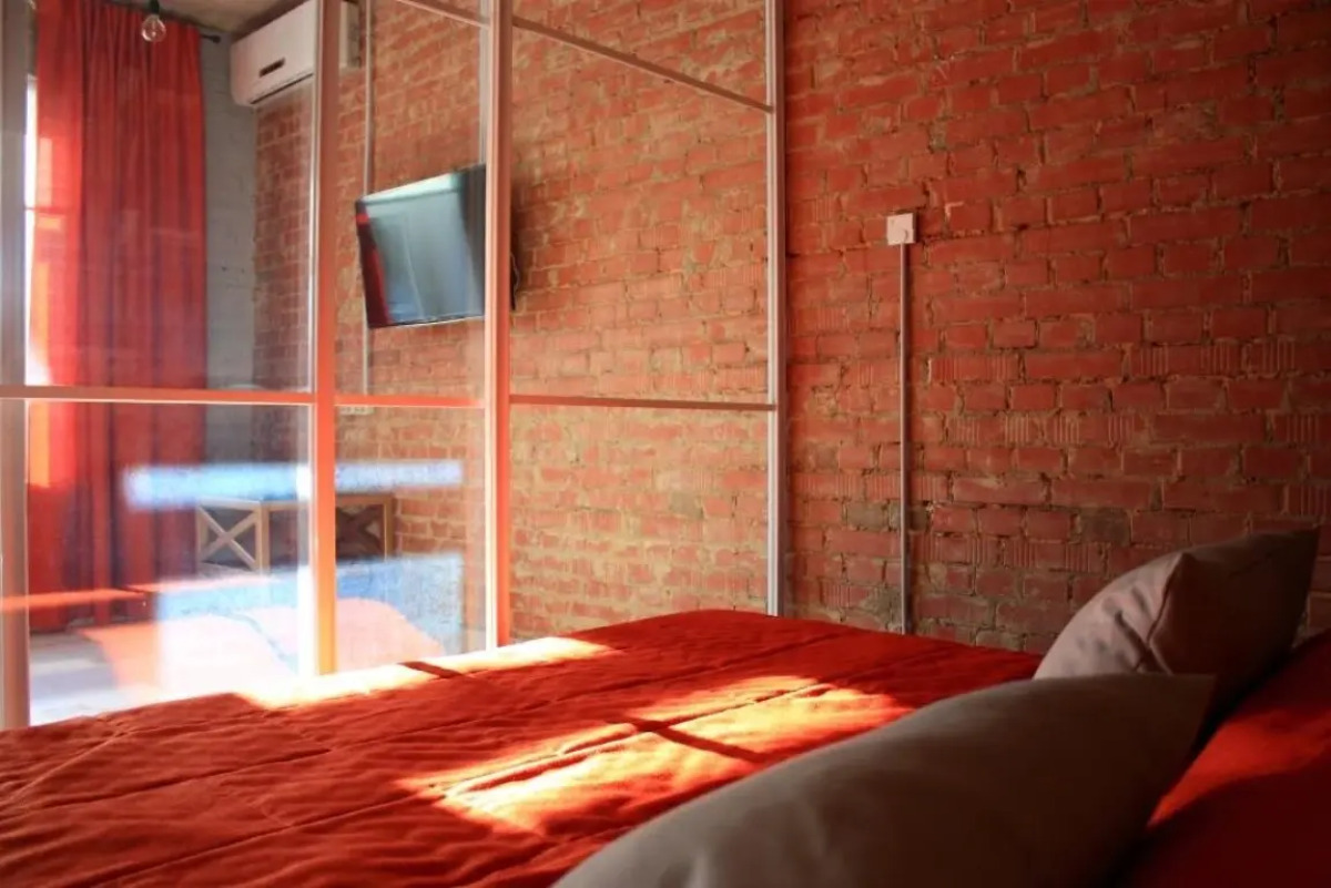 Апартаменты на Демонстрации Студия