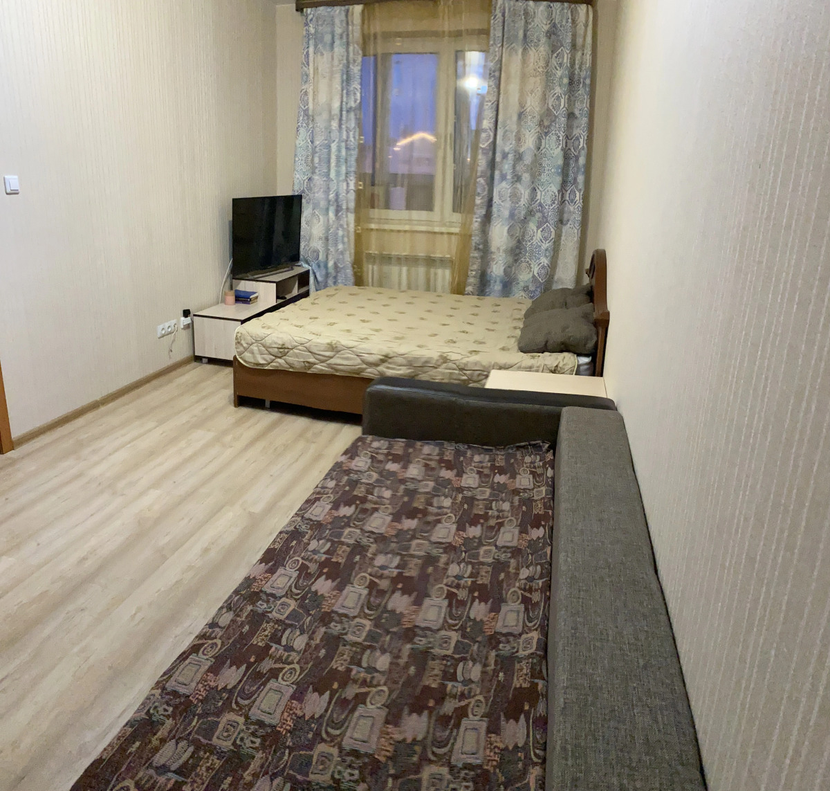 Квартира На Тундровом Однушка