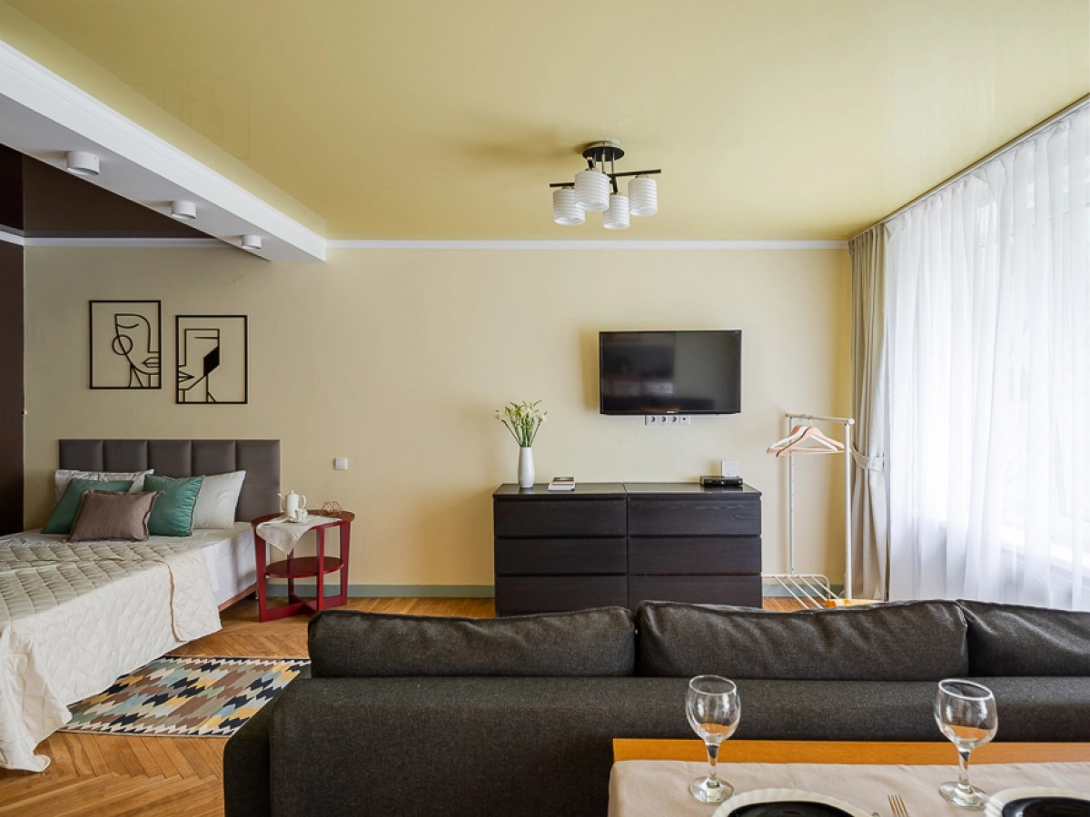 Апартаменты Кварт-Отель, Грузинский пер., 10 (3)