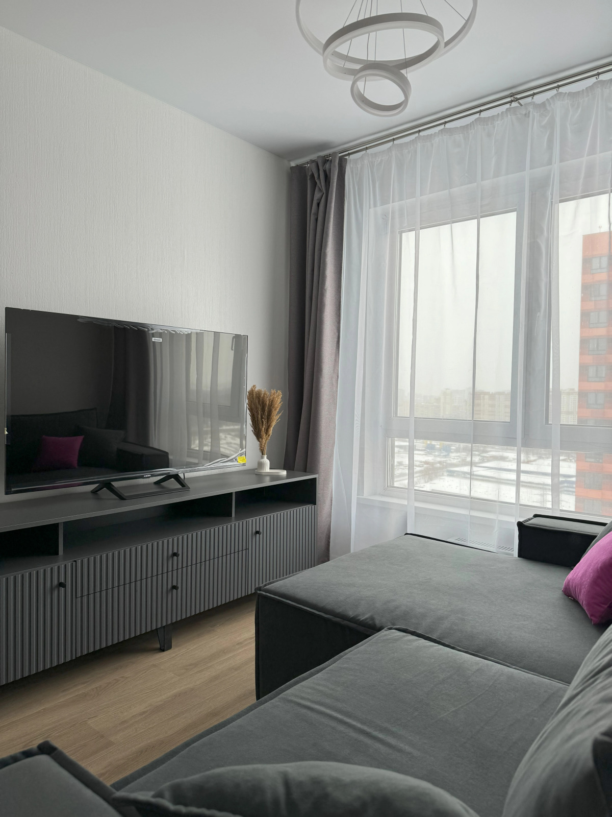 Уютная и Стильная Квартира с Панорамным Видом