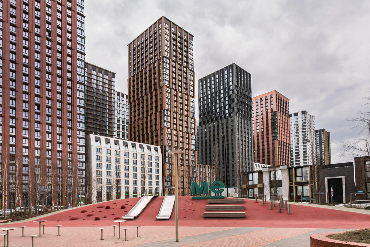 Квартира Новая светлая студия в ЖК бизнес класса Метрополия в центре Москвы