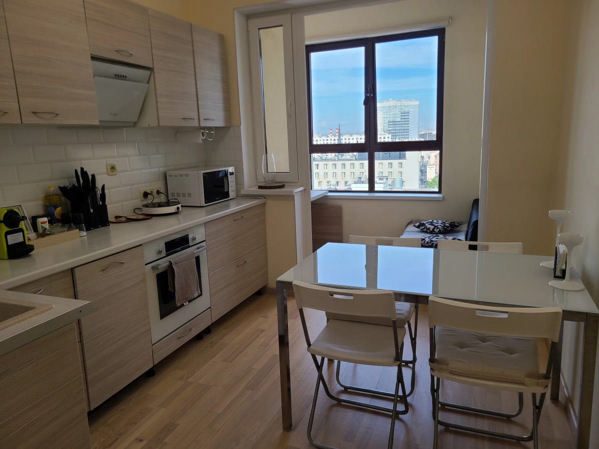 Апартаменты на Фрунзенской с видом на город