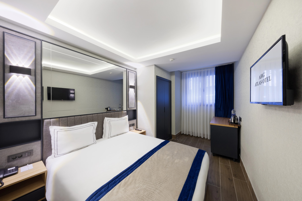 Отель Ahg Atlas Hotel Taksim Boutique