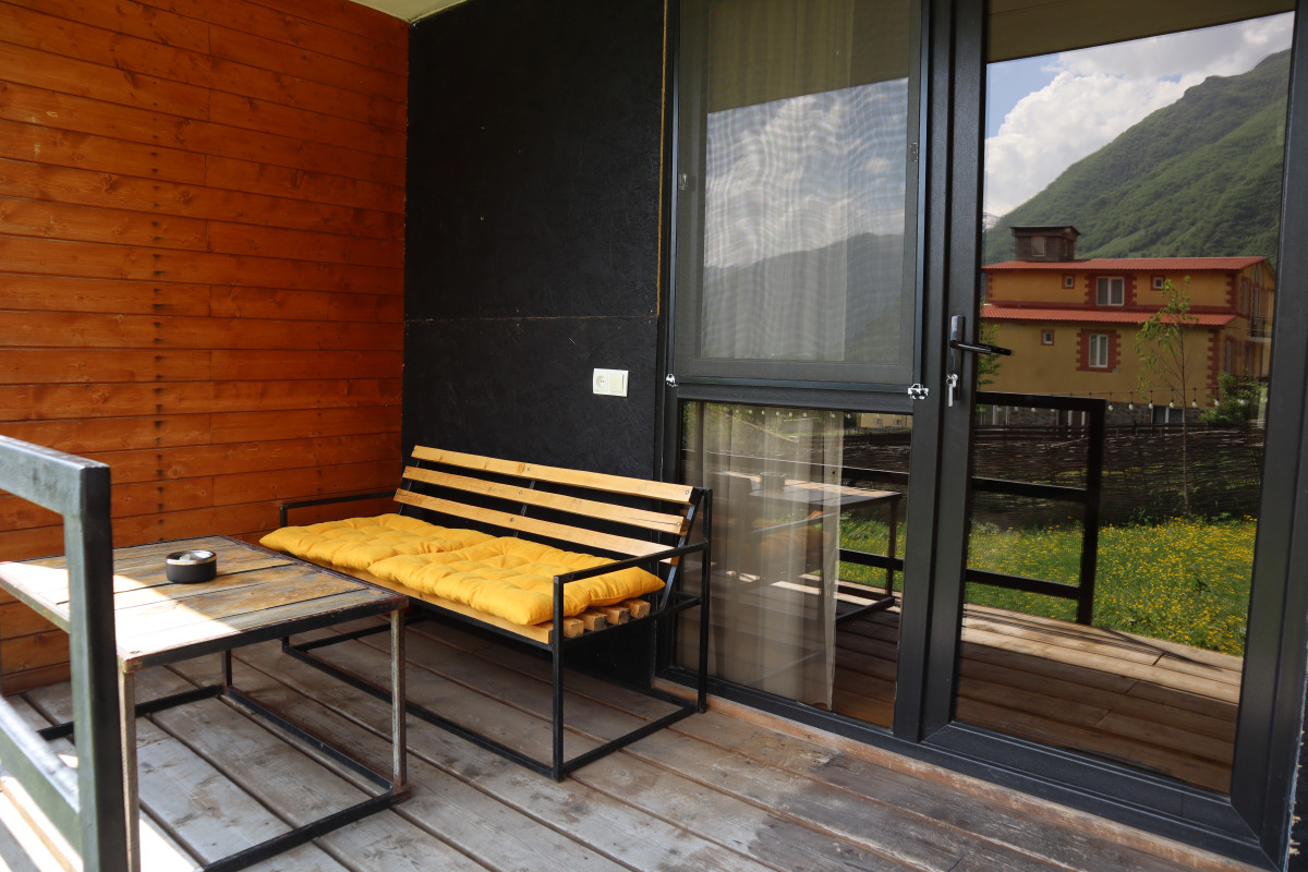 Отель Kazbegi Cottages