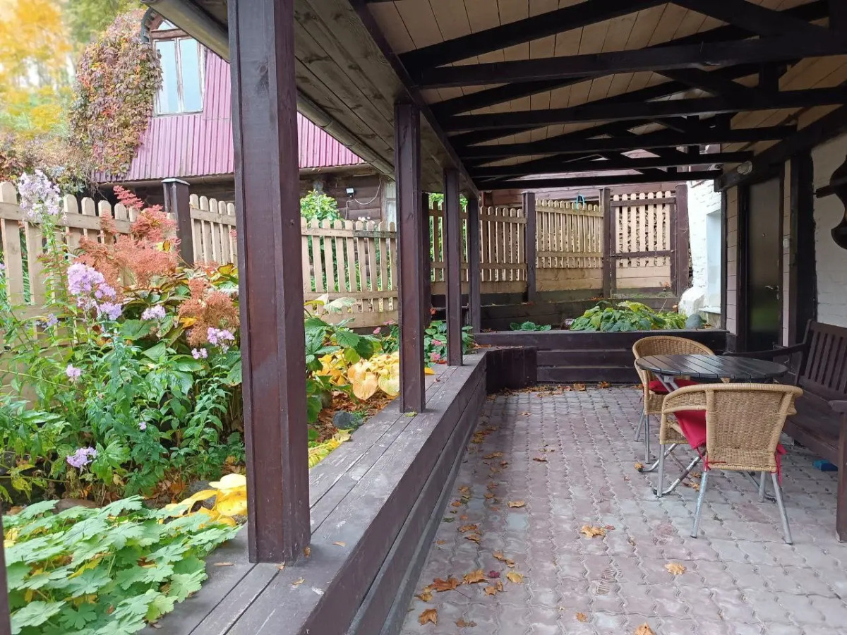 Частный Дом Волжская Дача с Террасой