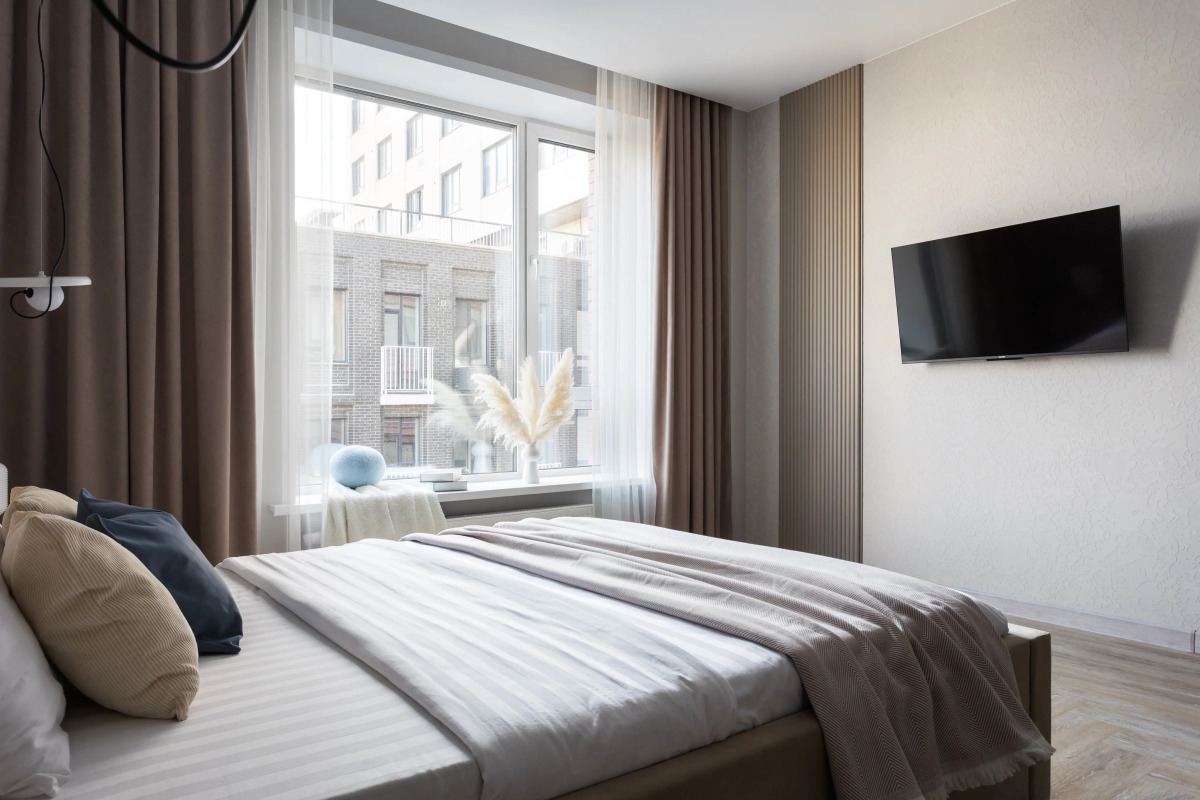 Апартаменты Hugge Place у Речного Вокзала