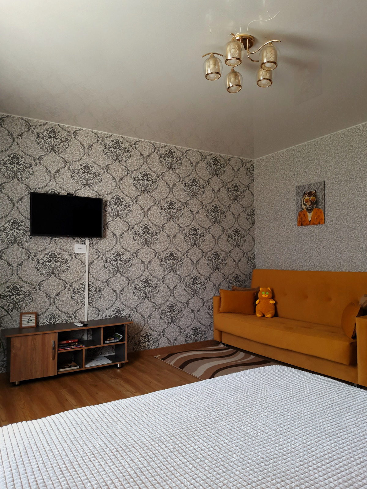 Апартаменты Рыжий Кот возле Парка