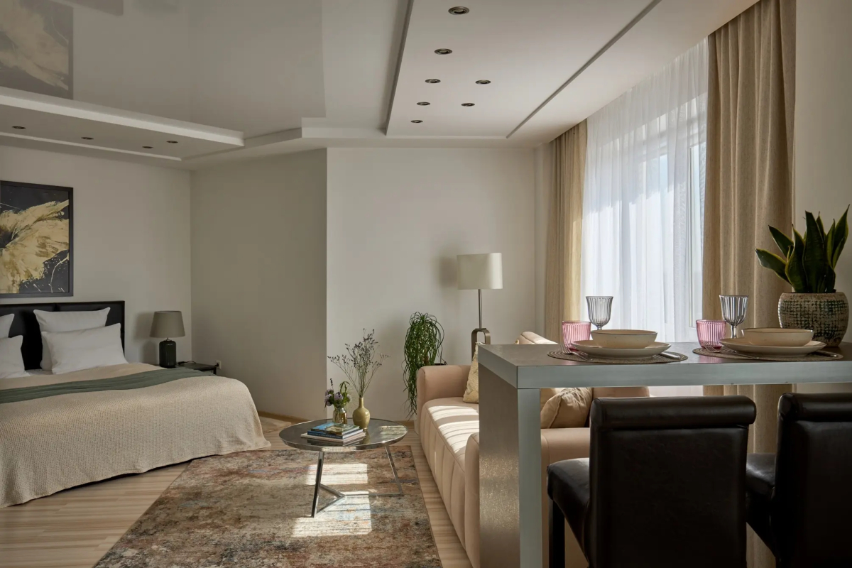 ЕвроУют Современные Апартаменты Студийного типа