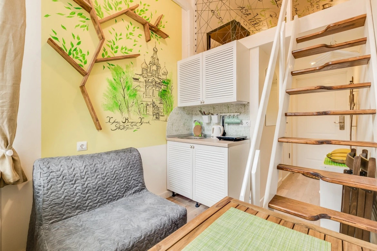 Апартаменты Дворики Петра на Гороховой