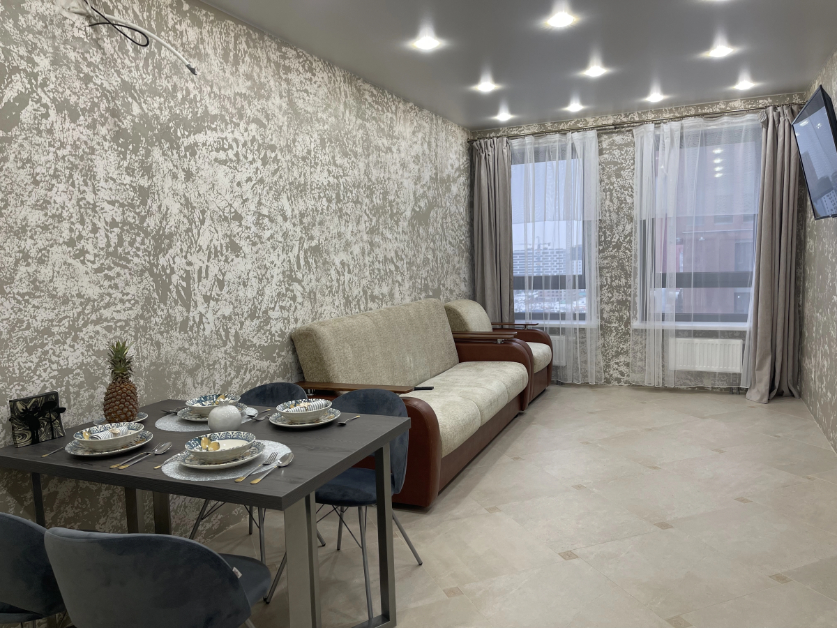 Квартира Трехкомнатная Просторная