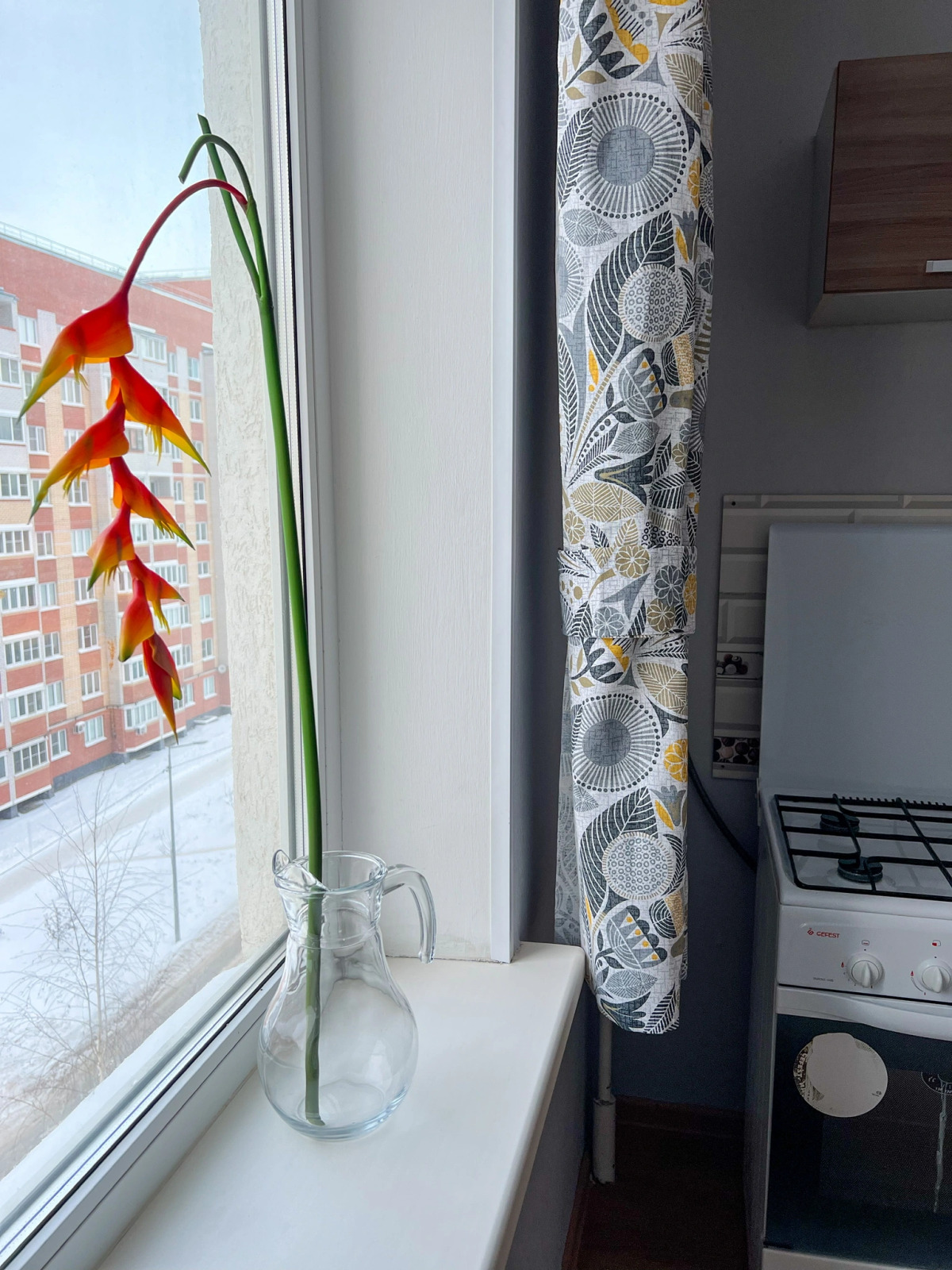 Квартира Мы вас ждали у вокзала