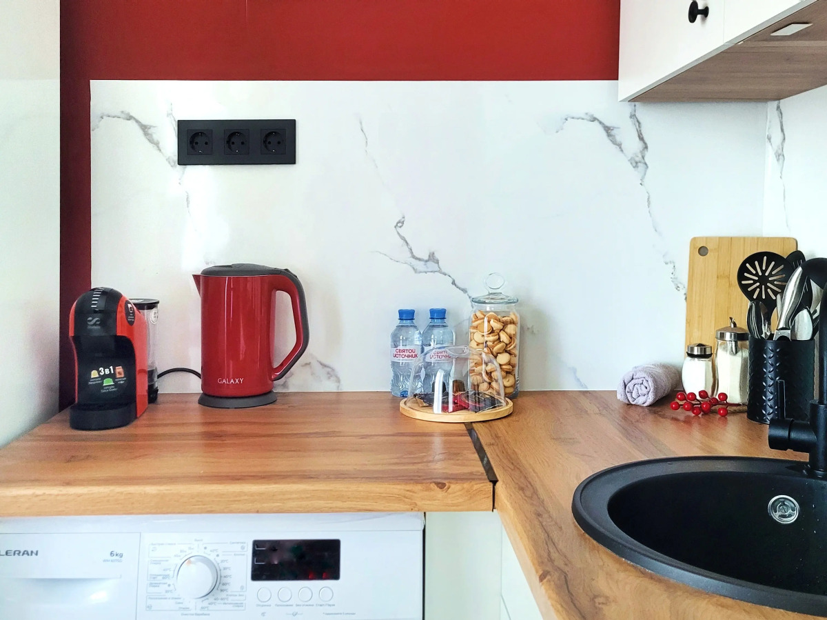 Апартаменты в стильном оформлении со всеми удобствами