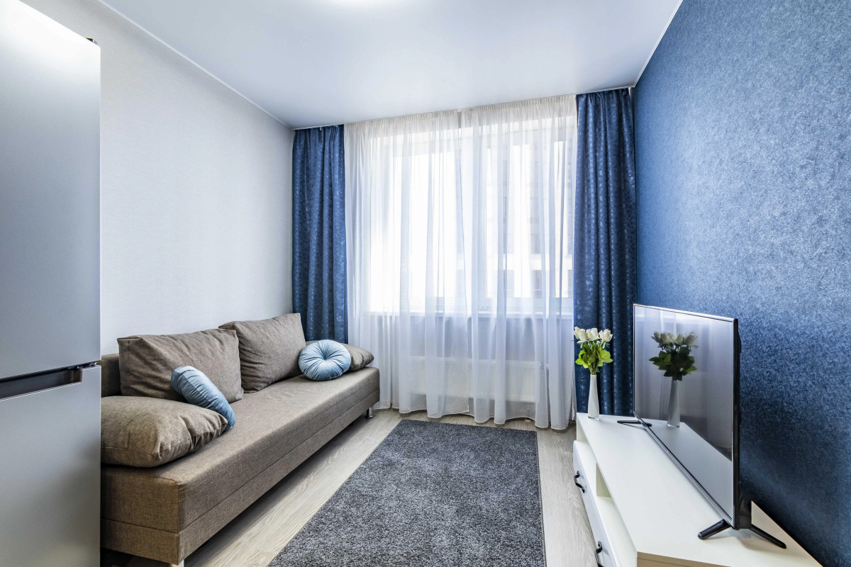 Квартира Евродвушка BeGuest Возле м. Уральская Для 4х Гостей