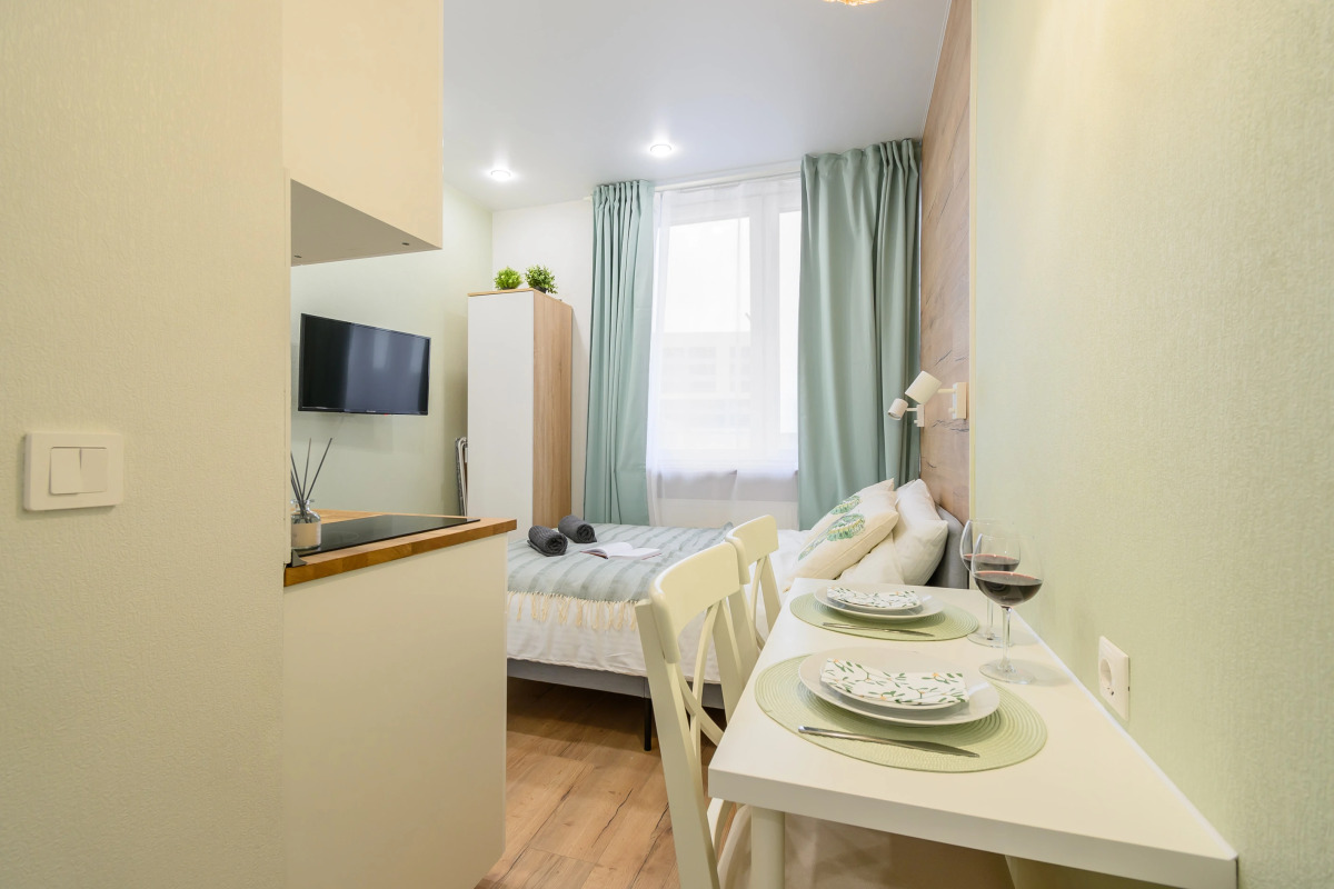 Апартаменты в ЖК Солнцево Парк