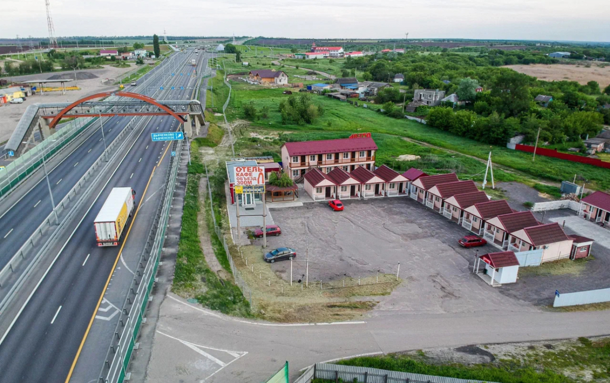 Апартаменты Гостевые домики