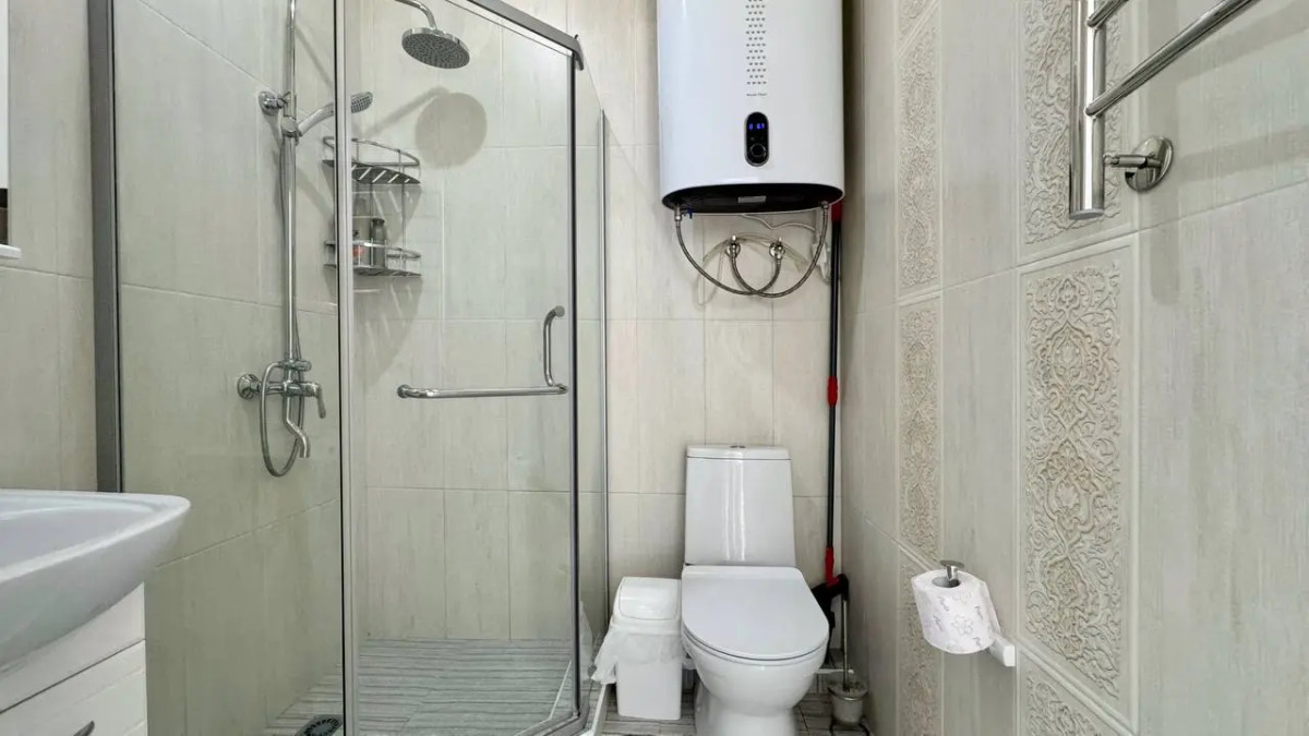 Квартира с балконом и видом на горы №16 Я на Море