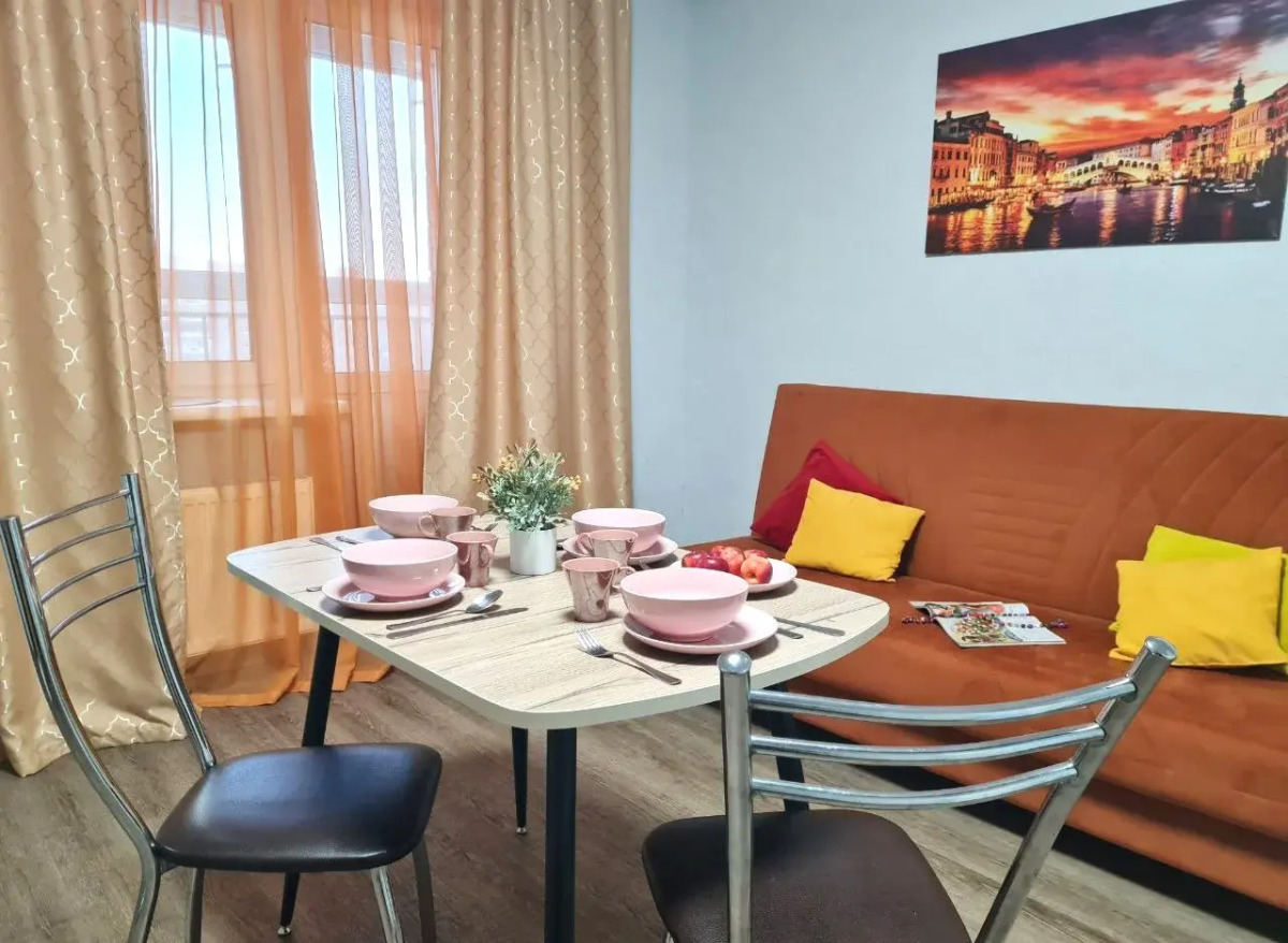 Апартаменты Белые ночи у Ледовой арены