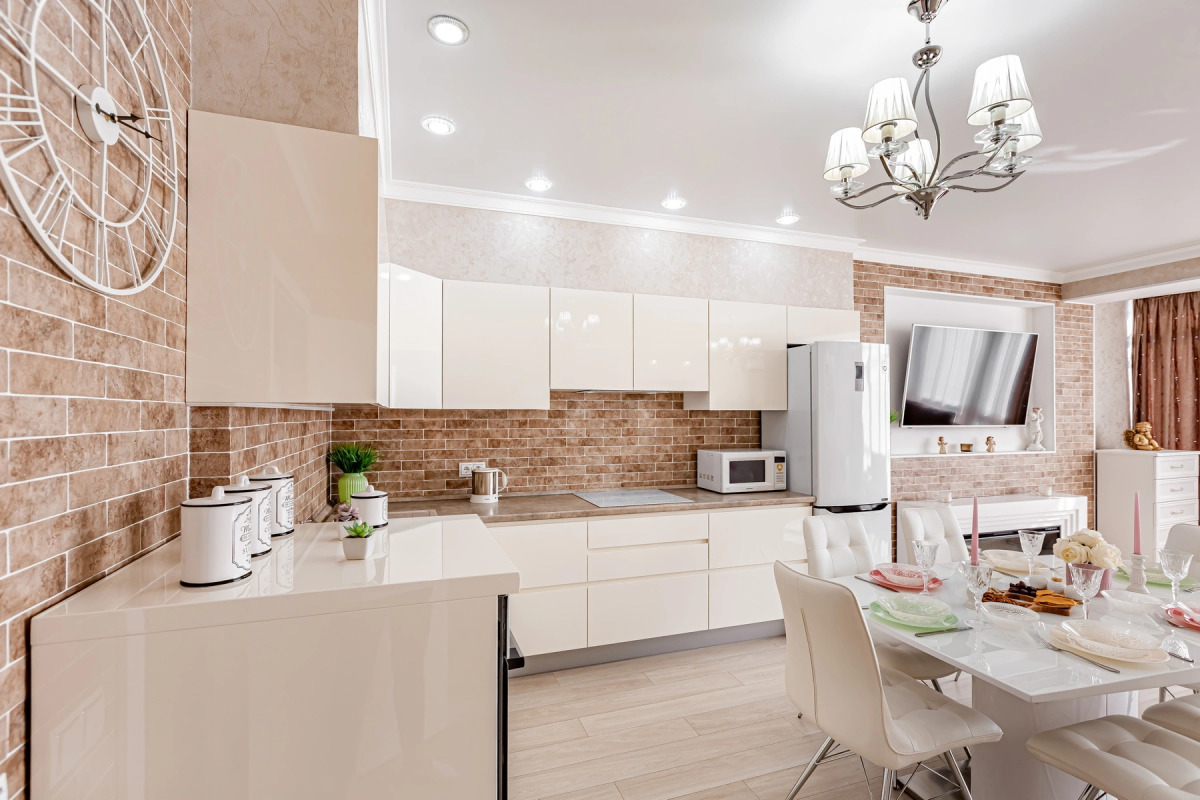 Апартаменты Шикарная Евродвушка