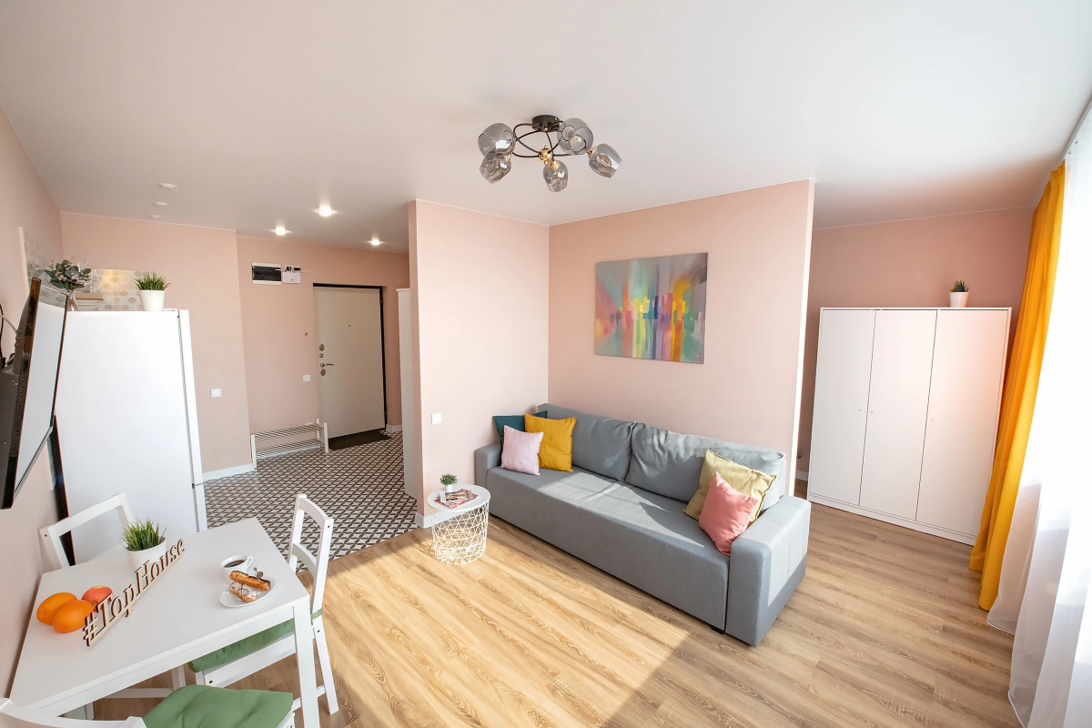 Апартаменты TopHouse на Фастовской 29 однокомнатные