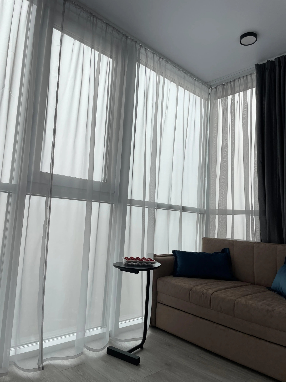 Апартаменты с Видом на Лес и Море