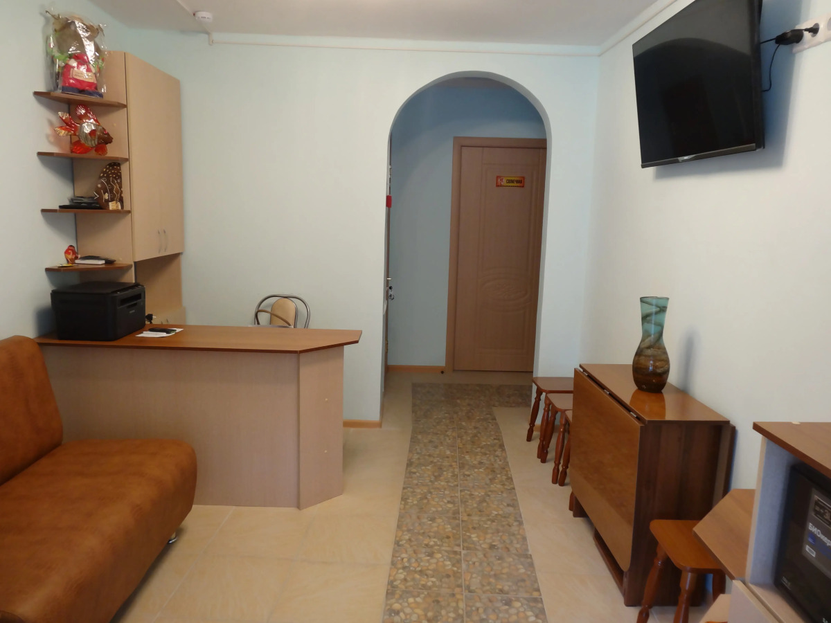 Отель Золотая рыбка