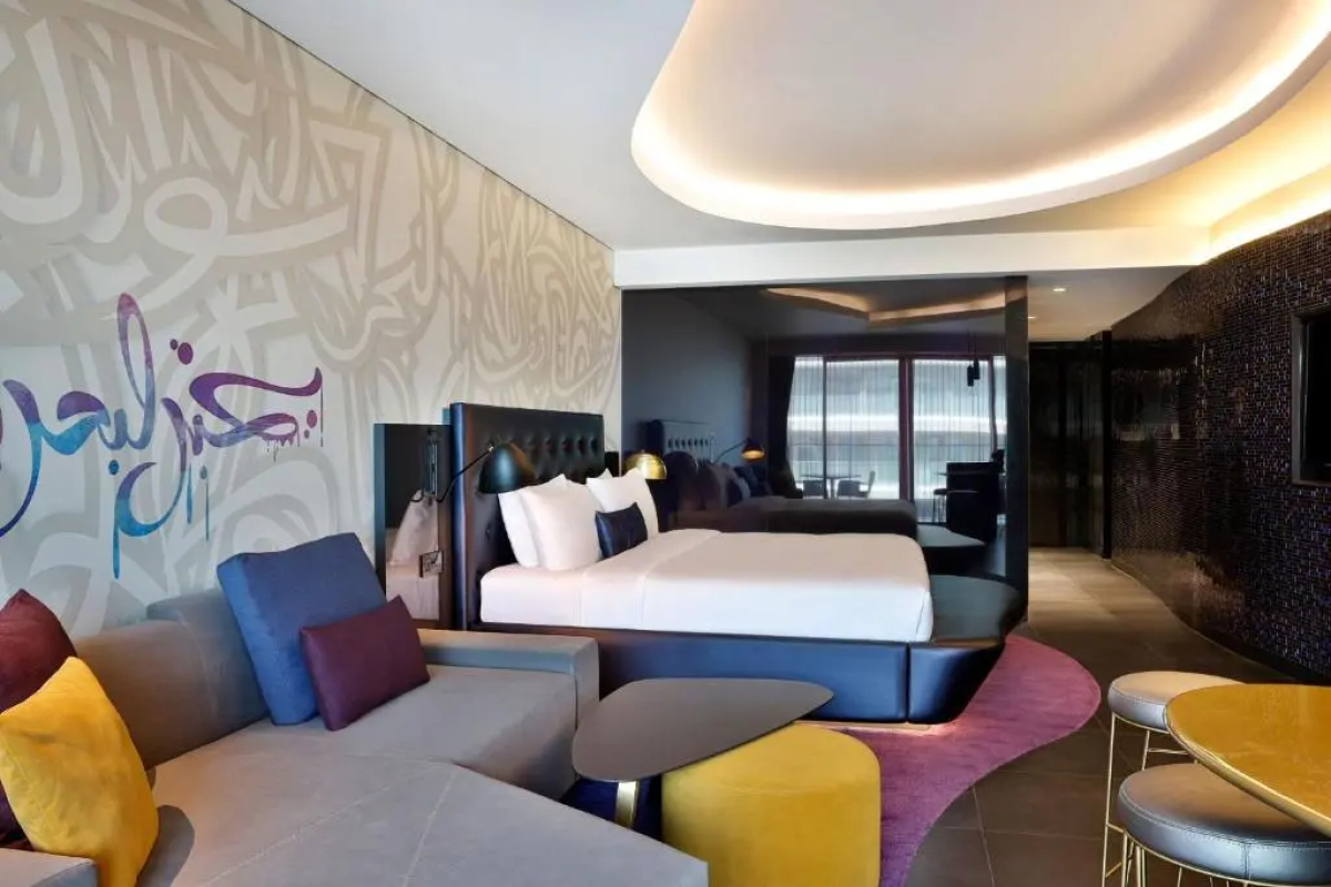 Hotel W Dubai The palm