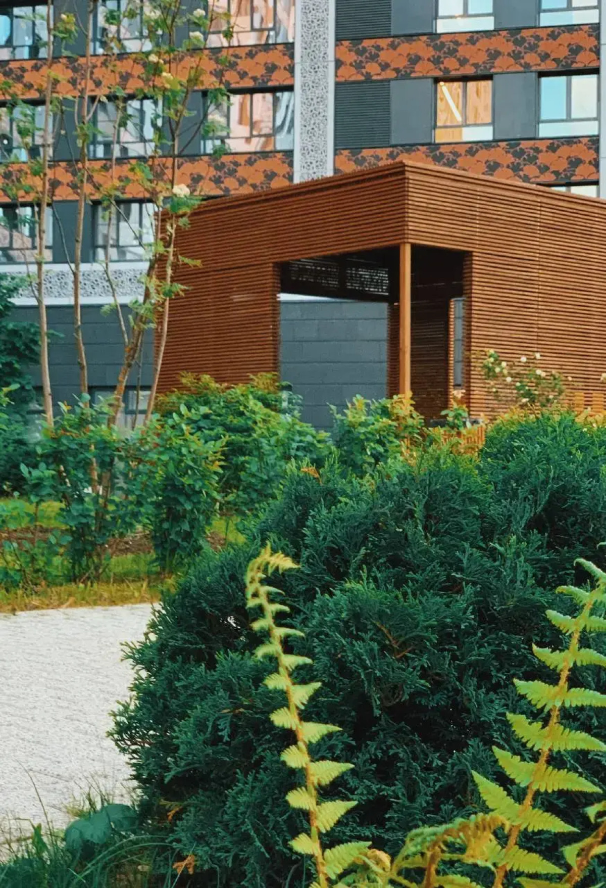 Апартаменты 4 Парка Мята