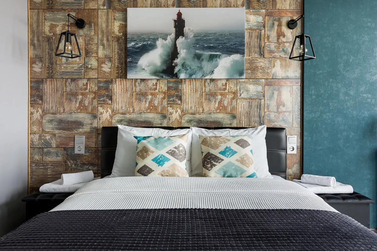 Апартаменты от Топ Геленджик Панорама & Геленджик I Family Royal Suite 2+2+2 гостя