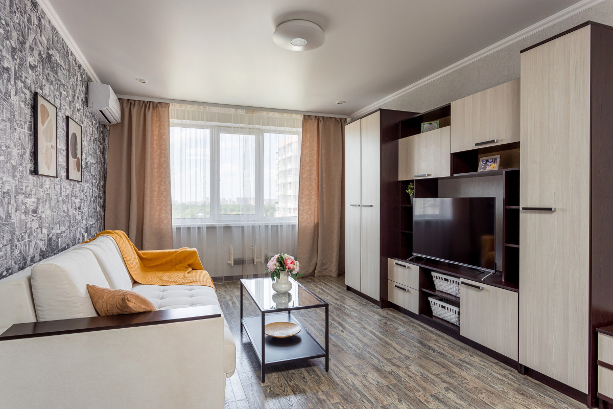 Апартаменты двухкомнатные недалеко от центра и парка