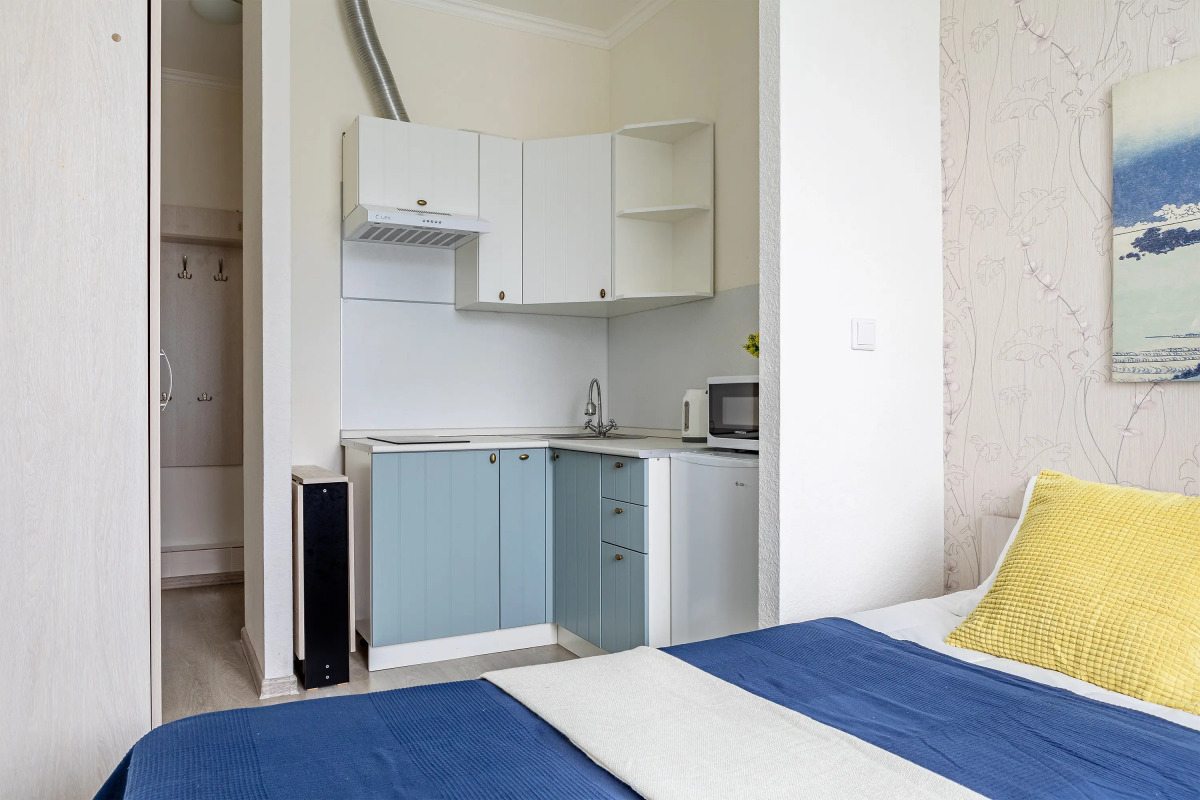 Апартаменты InHome24 Современная студия во Внуково