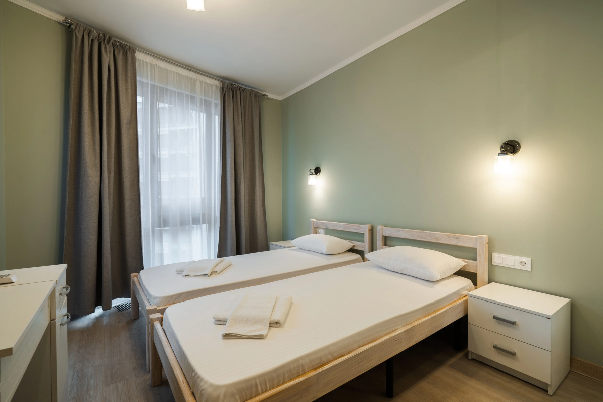 Апартаменты ПосуточноСочи.рф АК Крымский